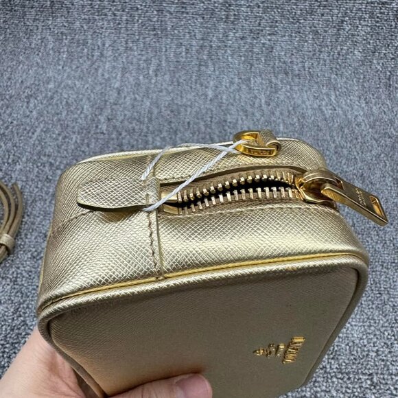 Prada Camera Leather Crossbody Bag 499-032025 - Picture 6 of 16